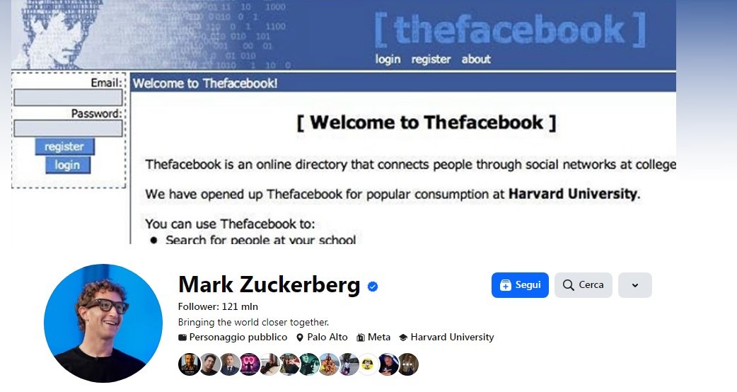 screen Zuckerberg. facebook ph press