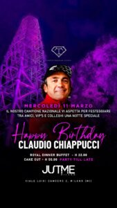 Claudio Chiappucci evento ph Press