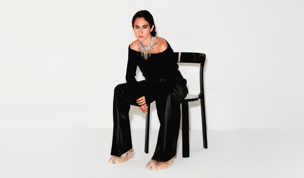 Delfina Fendi photo by Vito Fernicola _ Delfina IG