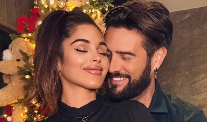 Delia Duran e Alex Belli ph ig