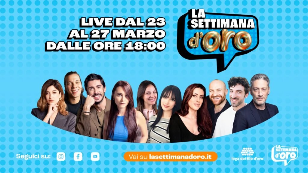 Foto LFO settimana doro