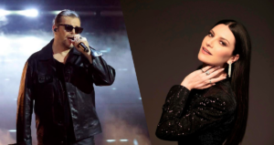 Gianluca Gignani e Laura Pausini ph IG