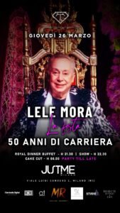 Lele Mora JustMe ph Press