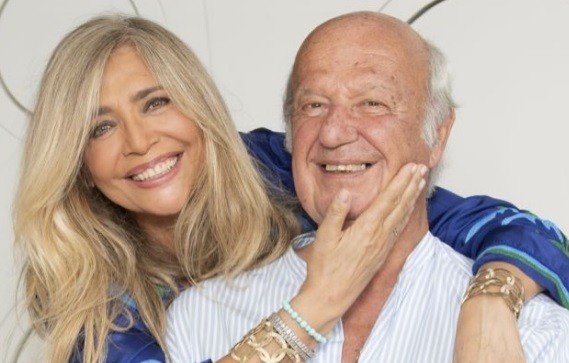 Mara Venier e Nicola Carraro ph IG.jpg