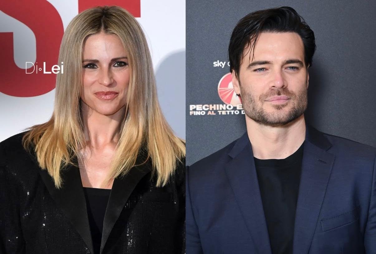 Michelle Hunziker e Giulio Berruti ph IG @dilei_magazine