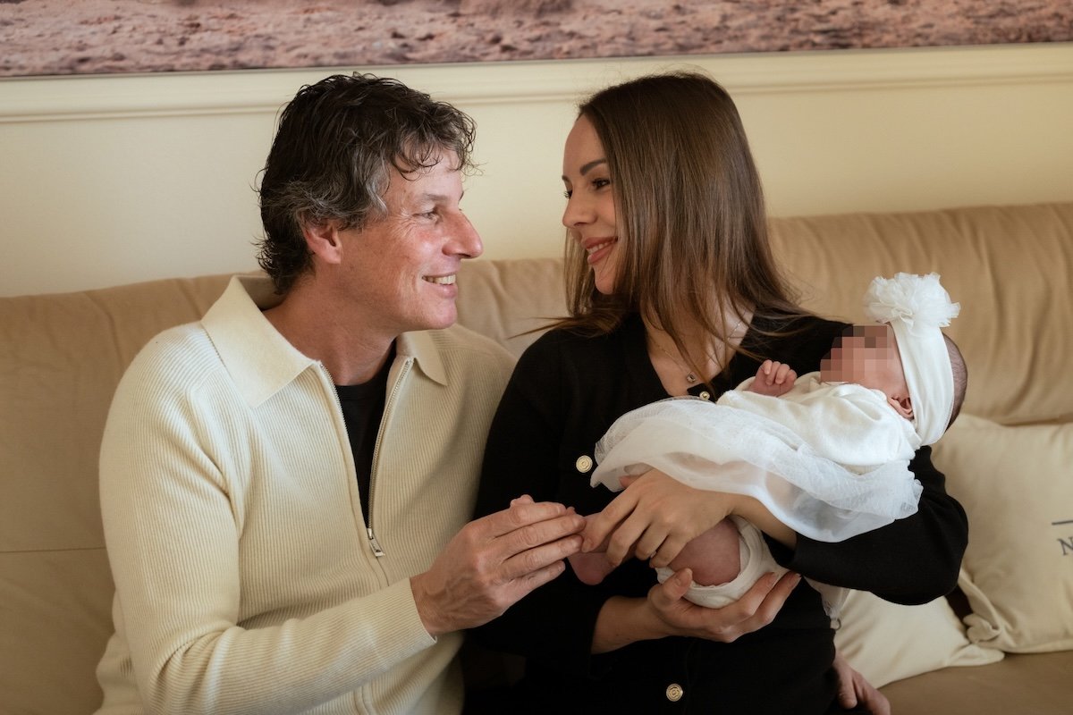 Patrik baldassari figlia ph Press