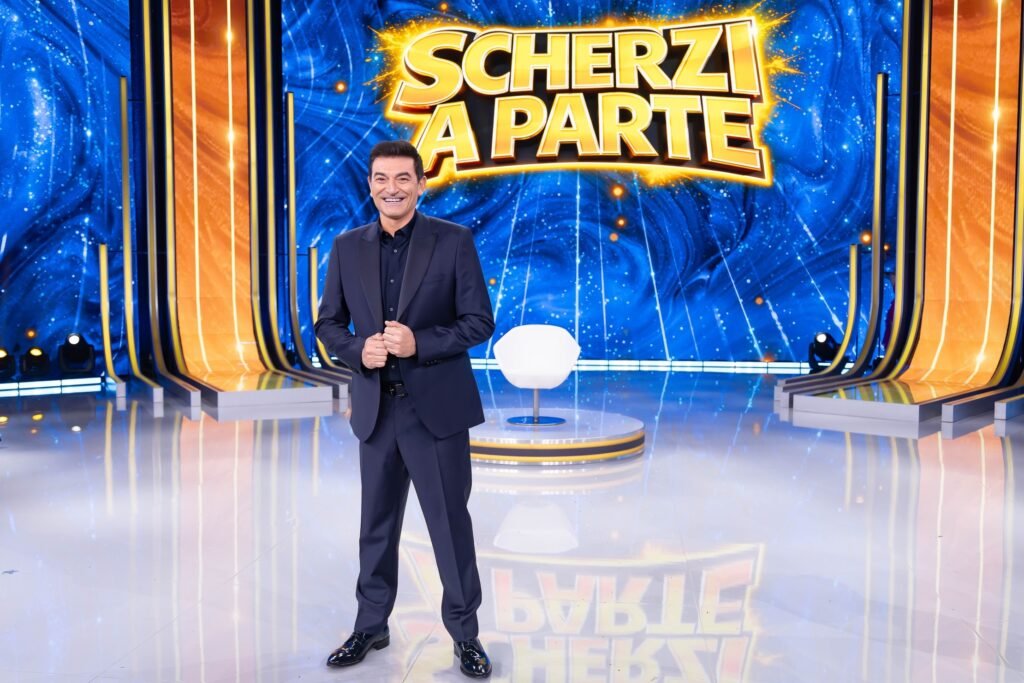 Scherzi a parte ph press Mediaset