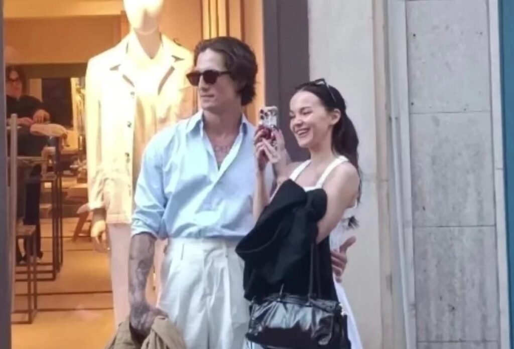 Damiano David e Dove Cameron ph IG