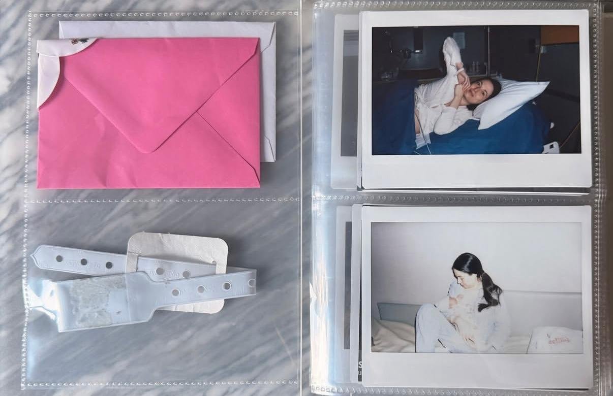 Giulia Valentina mamma bis ph IG