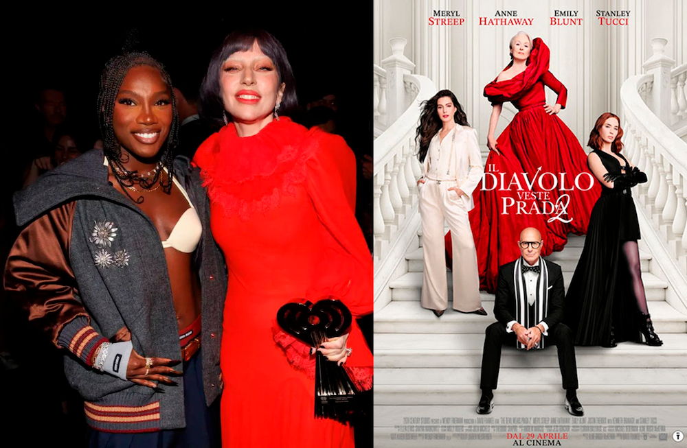 Il Diavolo Veste Prada 2 - Lady Gaga e Doechii ph IG