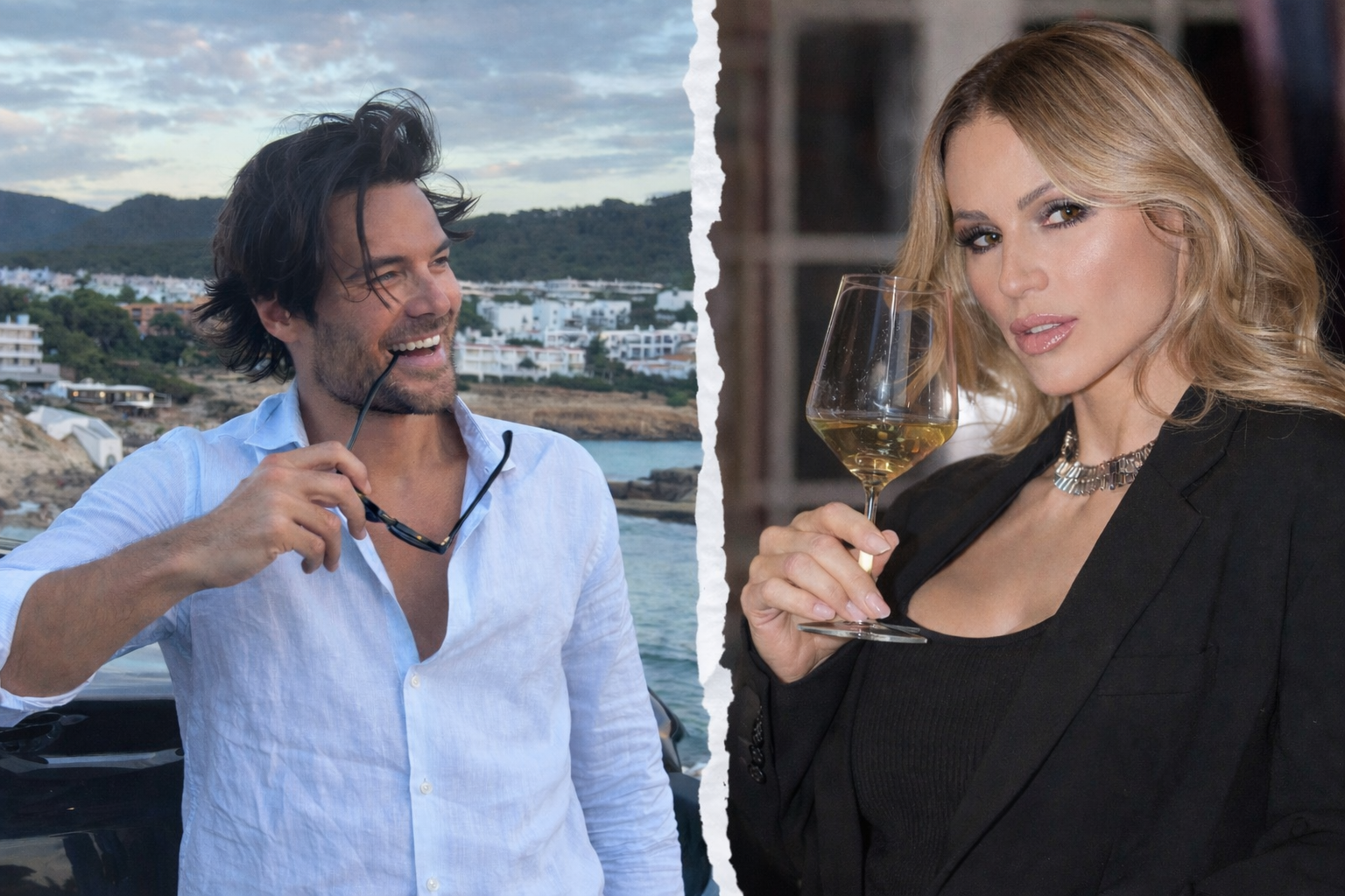 Michelle Hunziker e Giulio Berruti ph ai