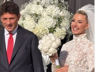 Nathaly Caldonazzo e Filippo Maria Bruni ph IG