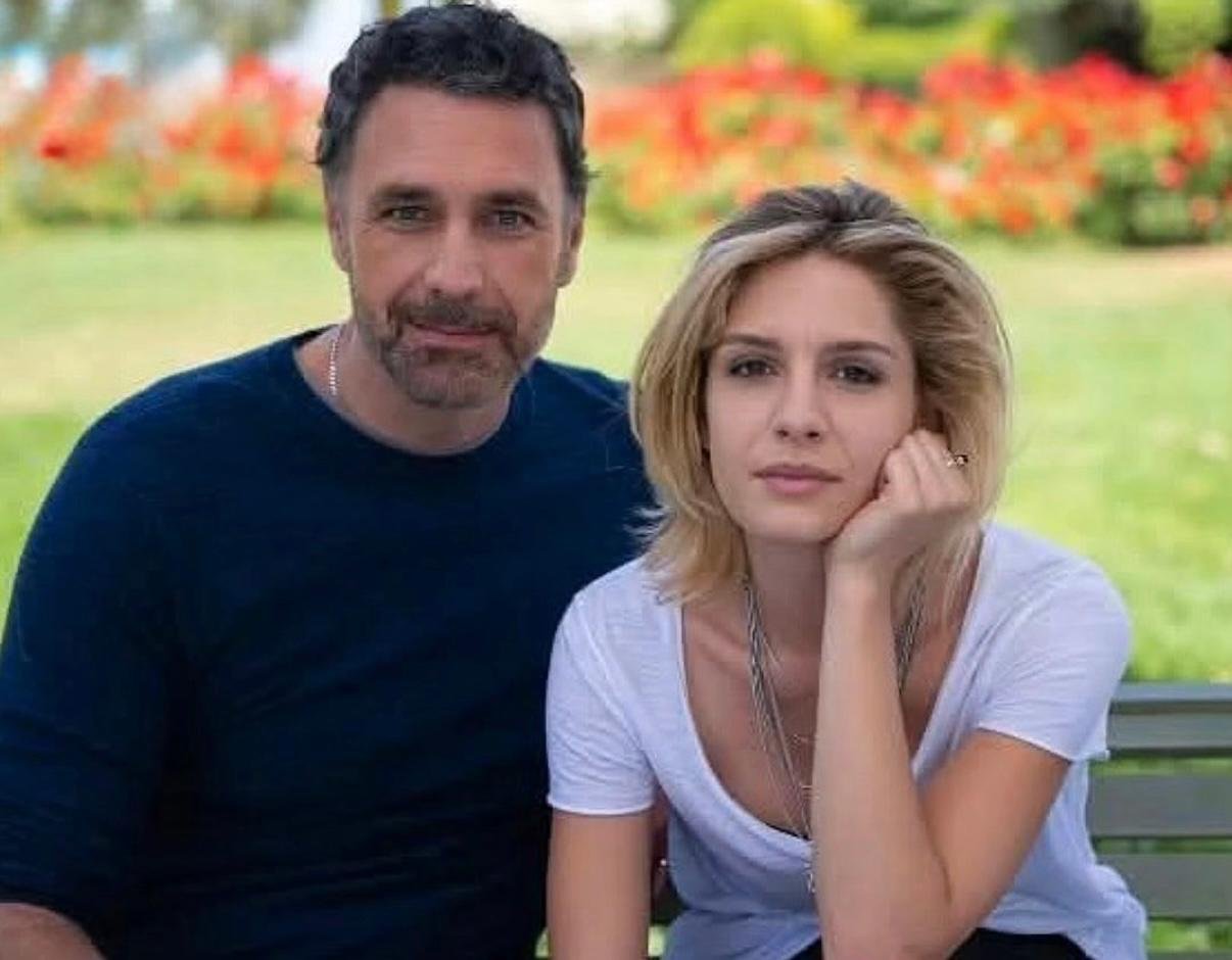 Raoul Bova e Beatrice Arnera ph IG