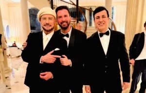 Andrea Iervolino e John Travolta - Festival di Cannes ph Press