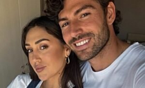 Cecilia Rodriguez e Ignazio Moser ph IG