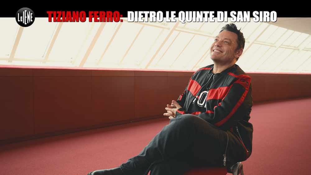 LE IENE TIZIANO FERRO ph Mediaset