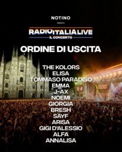 Radio Italia Live ph Press