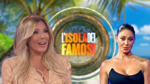 Selvaggia Lucarelli e Belen - L'isola dei famosi ph IG