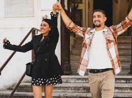 Selvaggia Roma e Luca Teti ph IG