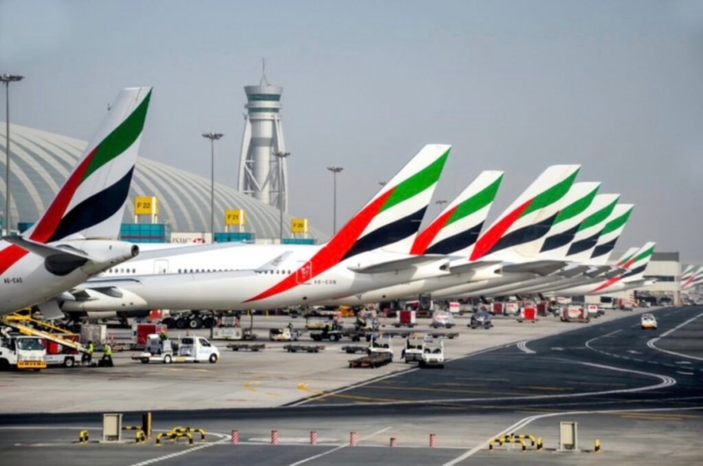 Aeroporto di Dubai ph IG
