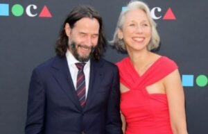 Alexandra Grant e Keanu Reeves ph IG