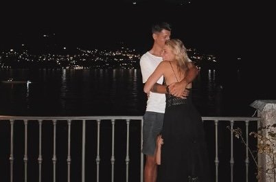 Alice Campello e Álvaro Morata ph IG