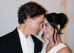 Katy Perry e Justin Trudeau ph IG