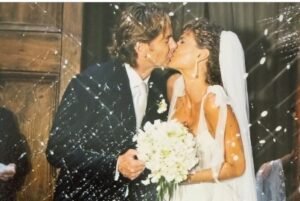 Martina Colombari e Alessandro Costacurta ph IG