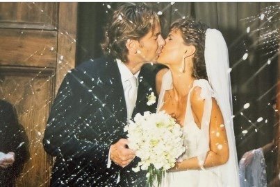 Martina Colombari e Alessandro Costacurta ph IG