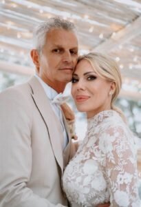 Matrimonio Antonio Vandoni e Ileana Falcone ph press