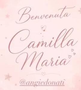 Milly Carlucci IG stories