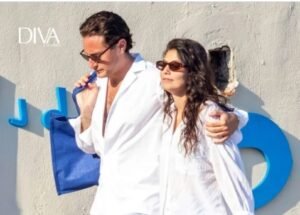 Alessandra Mastronardi e Alessandro IG Diva e donna