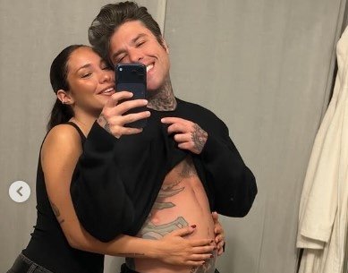 Fedez e Giulia ph IG