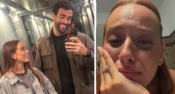 Matteo Berrettini e Vanessa Bellini ph IG