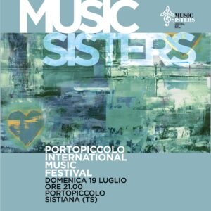 Music Sisters 2026 - Locandina