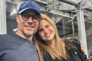Stefano Accorsi e Bianca Vitali ph IG