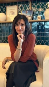 IPPOLITA CURTO fondatrice di ALIMA STUDIO
