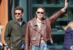 Bradley Cooper e Gigi Hadid ph IG