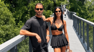 Elisabetta Gregoraci e Lodovico Patti ph ig