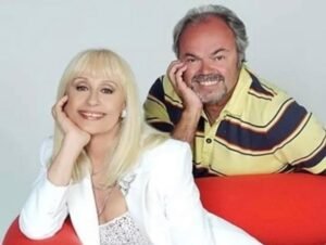Raffaella Carrà e Sergio Japino ph IG