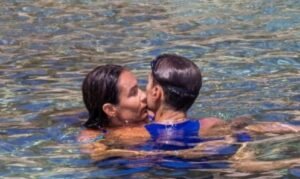 Silvia Toffanin e Pier Silvio Berlusconi ph IG
