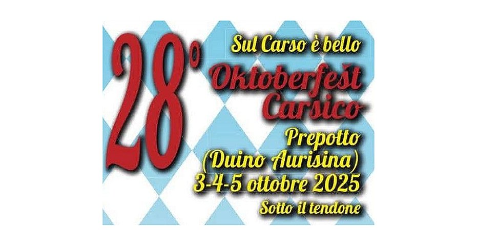 Oktoberfešt carsico