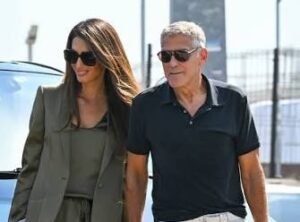 George Clooney e Amal ph FB