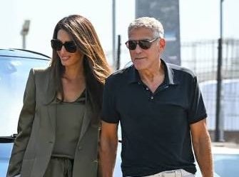 George Clooney e Amal ph FB