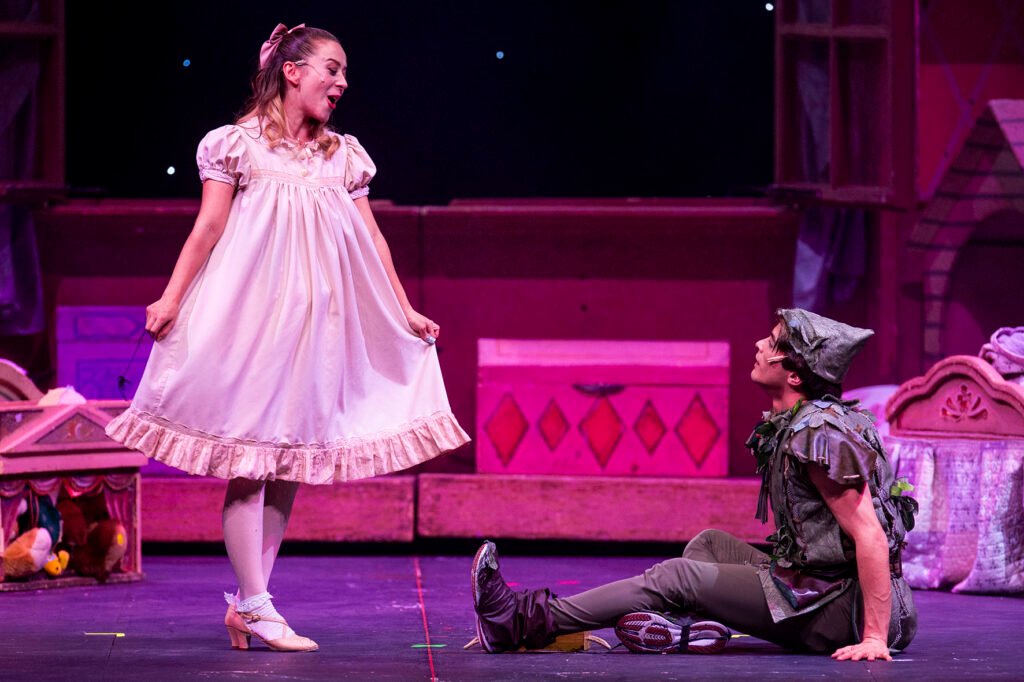 Peter Pan Il Musical ph Press