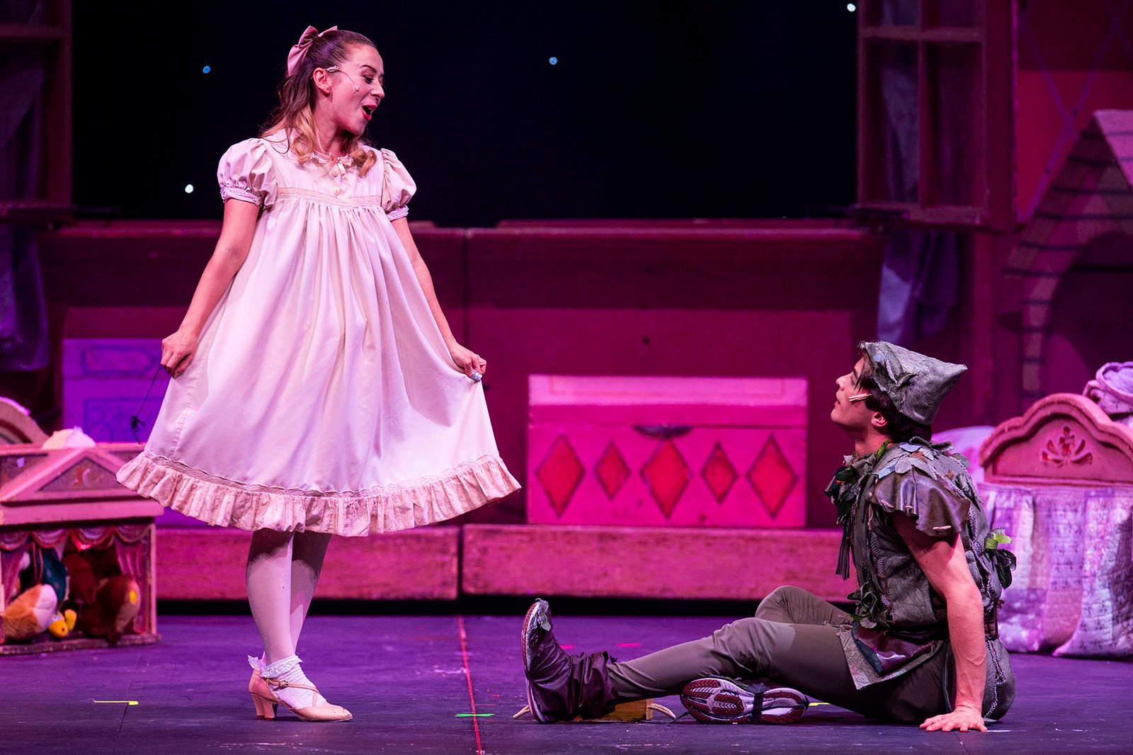 Peter Pan Il Musical ph Press