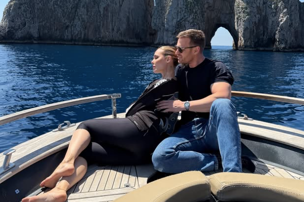 Ilary Blasi e Bastian Müller ph IG