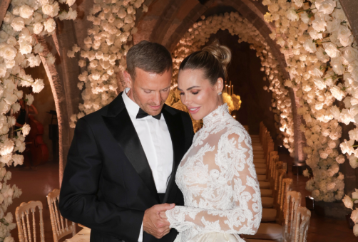 Ilary Blasi matrimonio ph IG