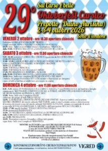 Oktoberfešt carsico