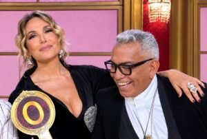 Barbara D'Urso e Mariotto ph AI